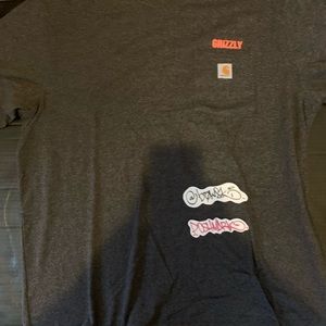 Grizzly Griptape x Carhartt XL Gray New Never worn